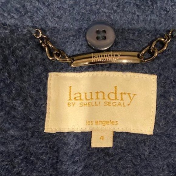 Sold….  LAUNDRY by Shelli Segal Wool Coat - Picture 14 of 16